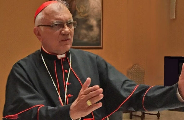 Cardenal Porras insta al diálogo y acuerdos para resolver la crisis